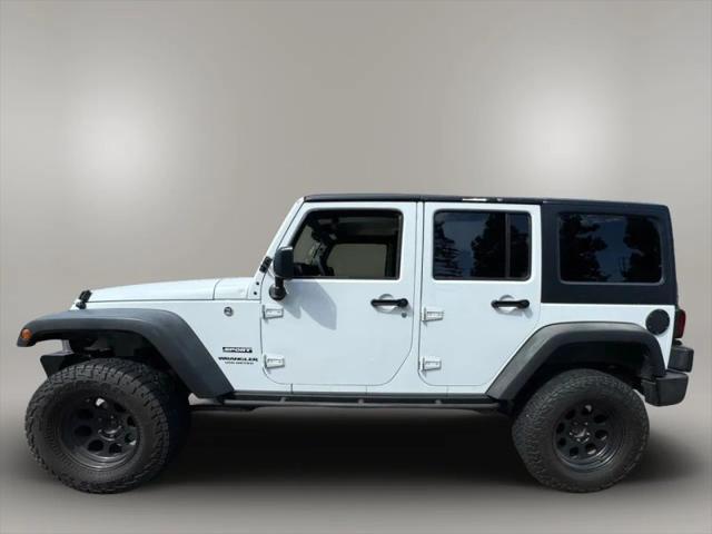 2017 Jeep Wrangler Unlimited Sport 4x4