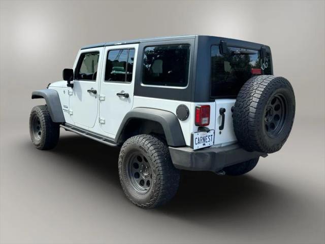 2017 Jeep Wrangler Unlimited Sport 4x4
