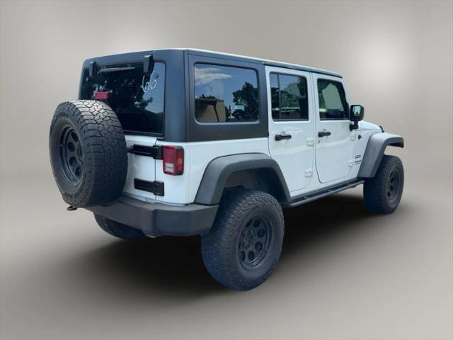 2017 Jeep Wrangler Unlimited Sport 4x4
