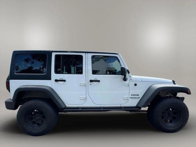 2017 Jeep Wrangler Unlimited Sport 4x4