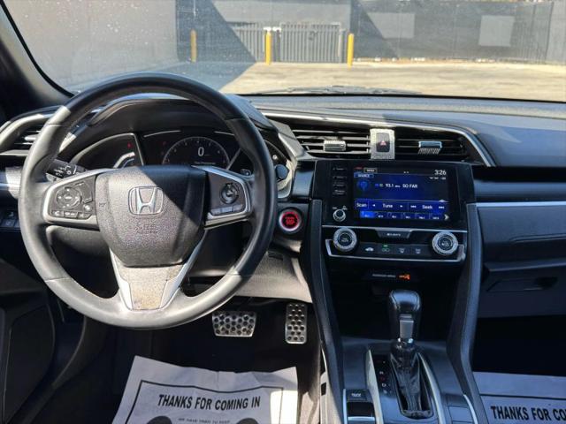 2019 Honda Civic Sport