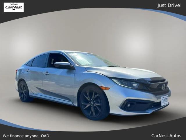 2019 Honda Civic Sport for sale in Bell, CA