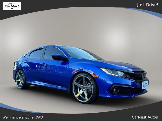 2019 Honda Civic Sport for sale in Bell, CA