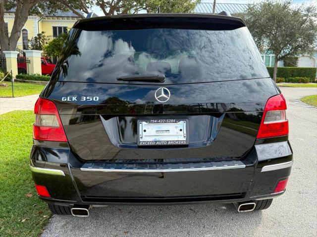 2010 Mercedes-Benz GLK-CLASS GLK 350 GLK 350