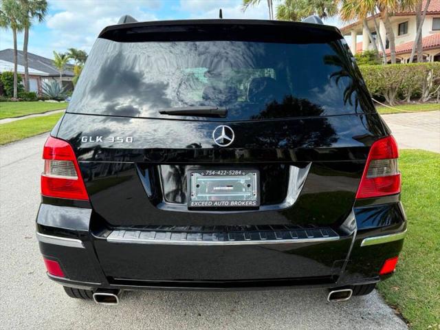2010 Mercedes-Benz GLK-CLASS GLK 350 GLK 350