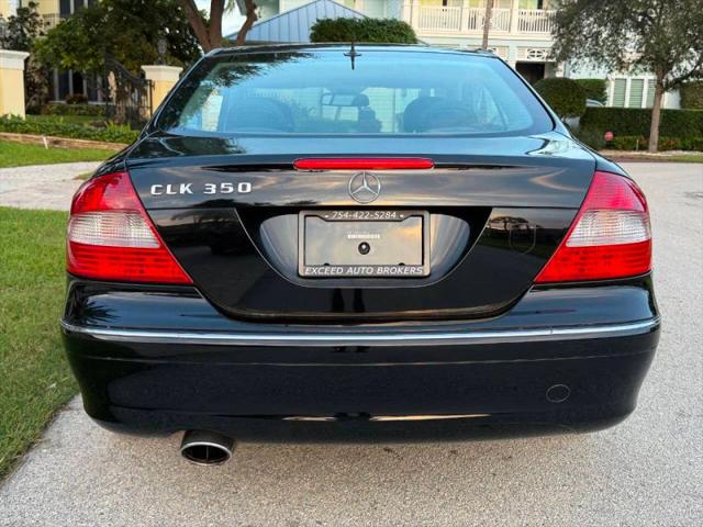 2006 Mercedes-Benz CLK-CLASS CLK 350