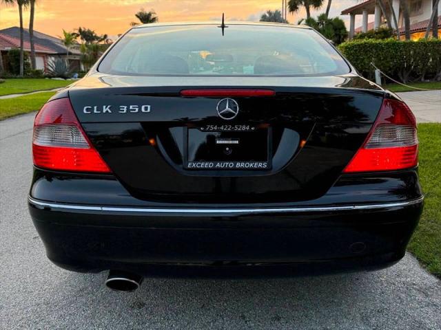 2006 Mercedes-Benz CLK-CLASS CLK 350