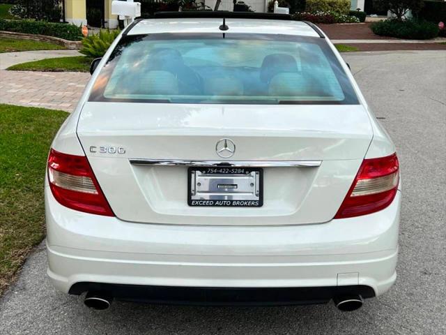 2009 Mercedes-Benz C-CLASS C 300 Luxury
