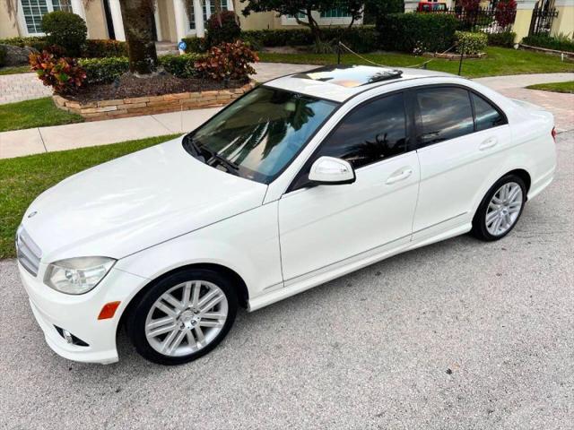 2009 Mercedes-Benz C-CLASS C 300 Luxury