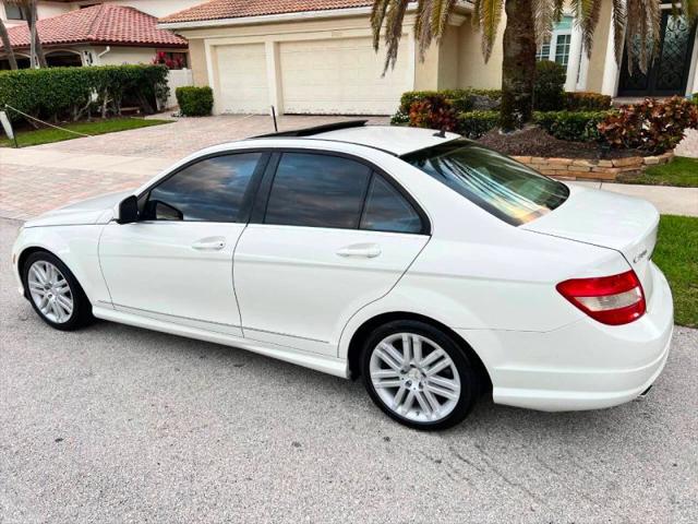 2009 Mercedes-Benz C-CLASS C 300 Luxury