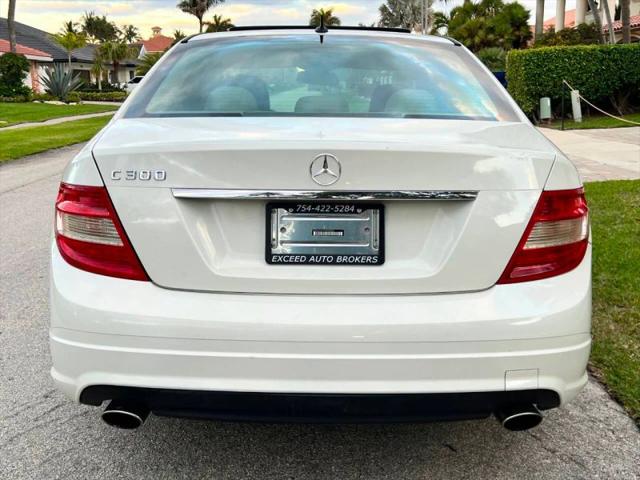2009 Mercedes-Benz C-CLASS C 300 Luxury