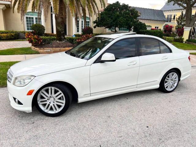 2009 Mercedes-Benz C-CLASS C 300 Luxury