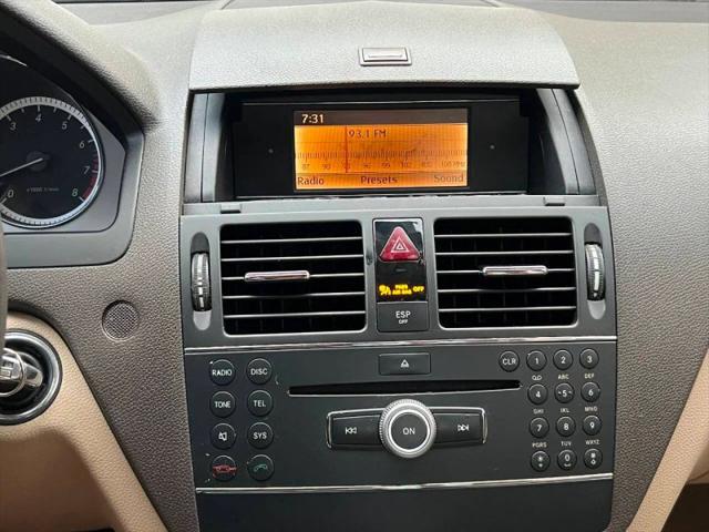 2009 Mercedes-Benz C-CLASS C 300 Luxury