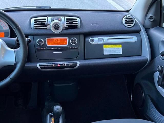 2014 smart fortwo pure