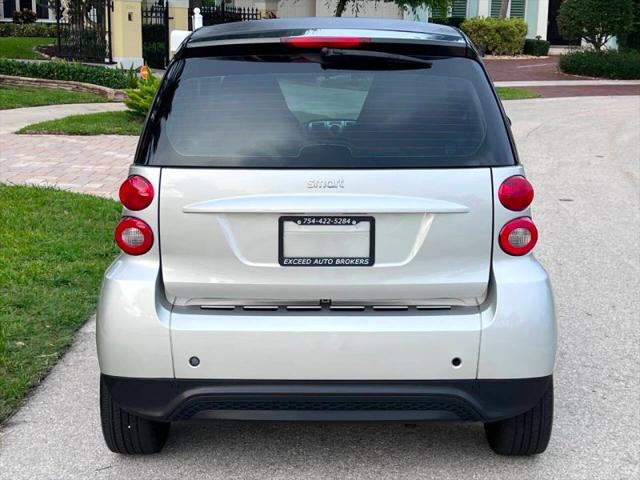 2014 smart fortwo pure