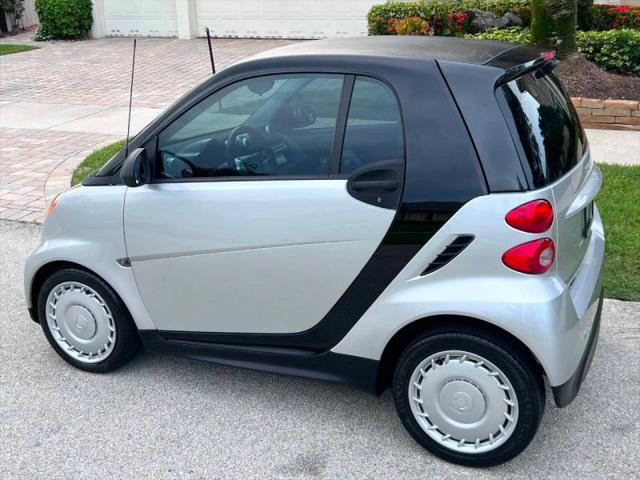 2014 smart fortwo pure