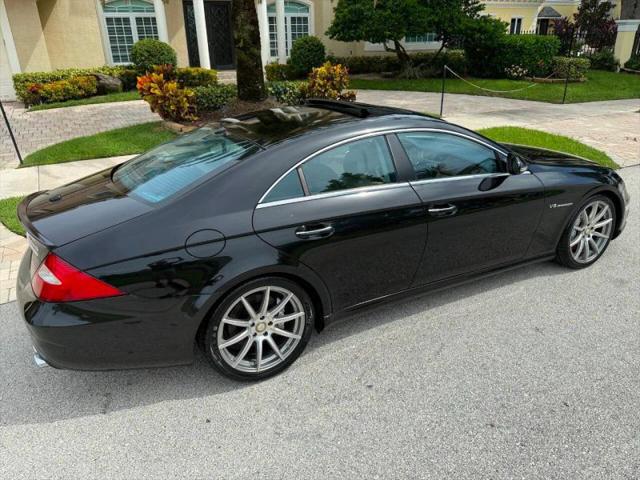 2006 Mercedes-Benz CLS CLS 55 AMG
