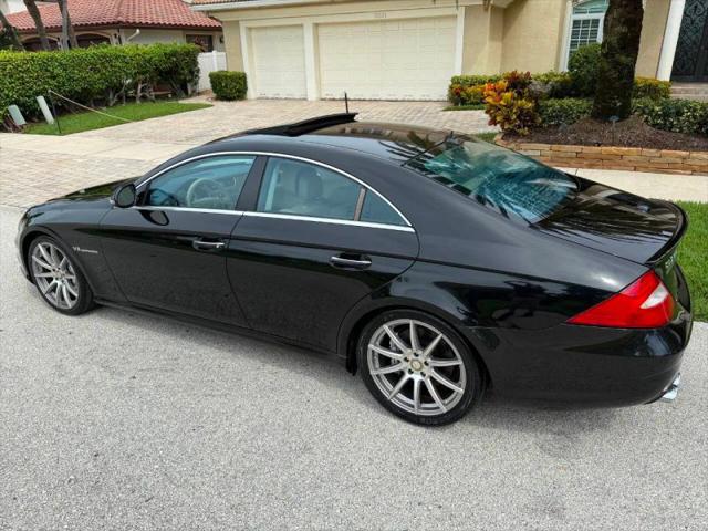 2006 Mercedes-Benz CLS CLS 55 AMG