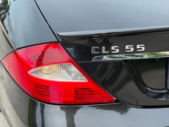 2006 Mercedes-Benz CLS CLS 55 AMG