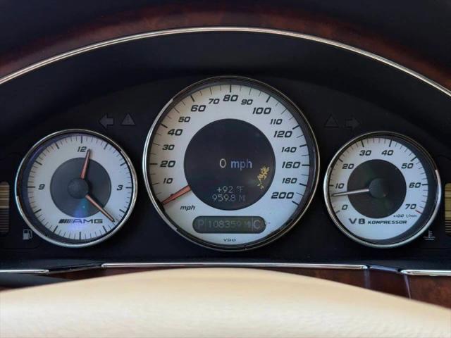2006 Mercedes-Benz CLS CLS 55 AMG