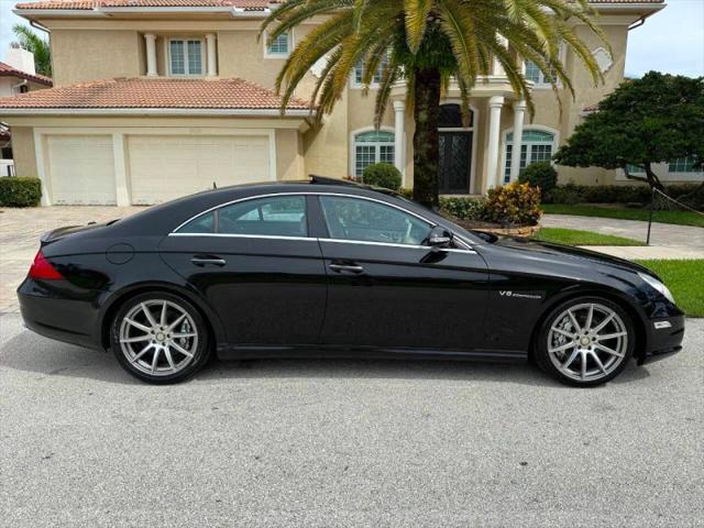 2006 Mercedes-Benz CLS CLS 55 AMG