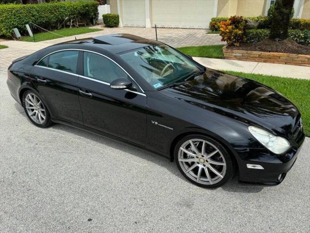 2006 Mercedes-Benz CLS CLS 55 AMG