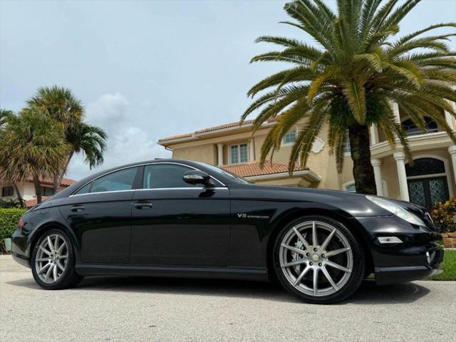 2006 Mercedes-Benz CLS CLS 55 AMG