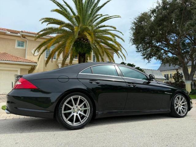 2006 Mercedes-Benz CLS CLS 55 AMG
