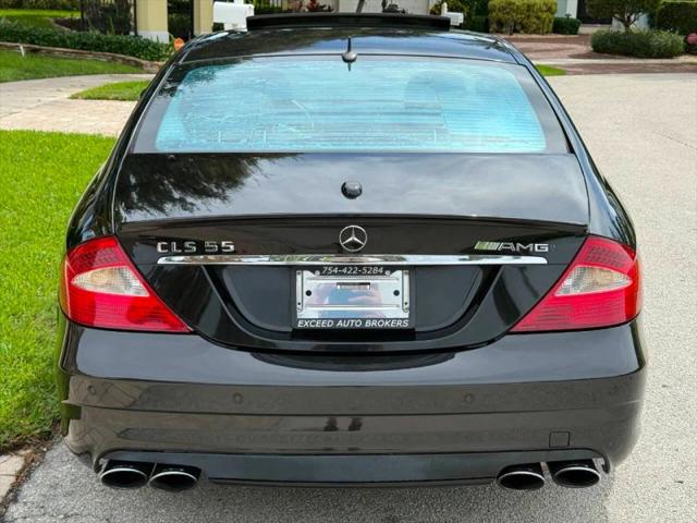 2006 Mercedes-Benz CLS CLS 55 AMG
