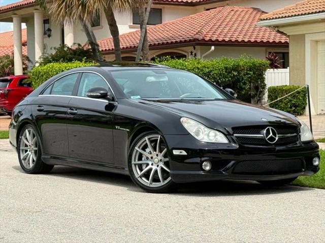 2006 Mercedes-Benz CLS CLS 55 AMG