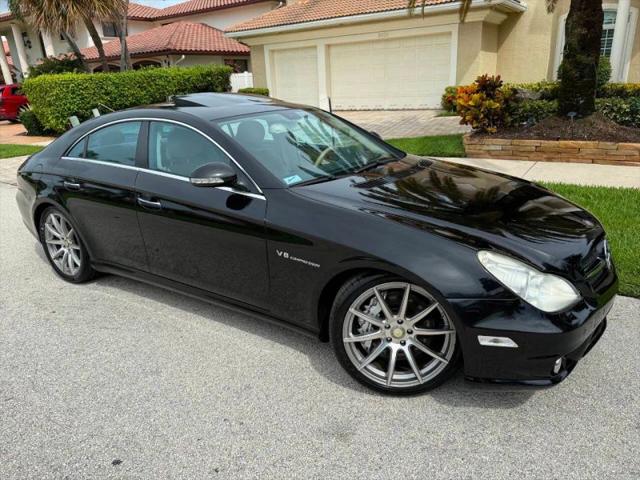 2006 Mercedes-Benz CLS CLS 55 AMG