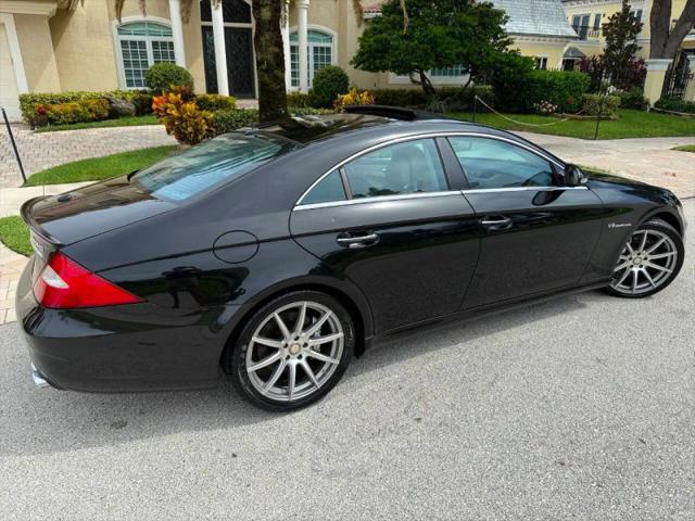 2006 Mercedes-Benz CLS CLS 55 AMG