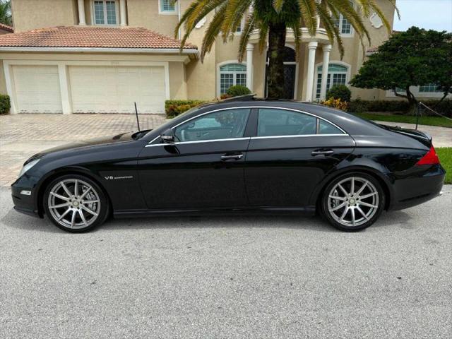 2006 Mercedes-Benz CLS CLS 55 AMG