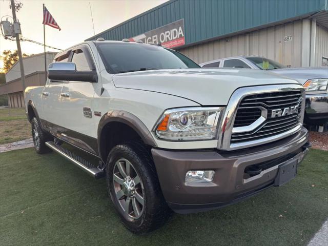 2018 Ram 3500 Laramie Longhorn Crew Cab 4x4 6'4" Box for sale in Orlando, FL