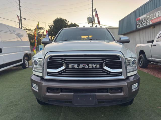 2018 Ram 3500 Laramie Longhorn Crew Cab 4x4 6'4" Box