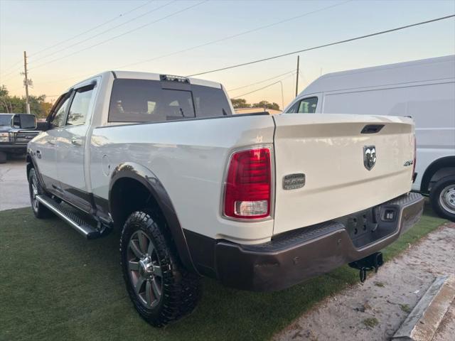 2018 Ram 3500 Laramie Longhorn Crew Cab 4x4 6'4" Box