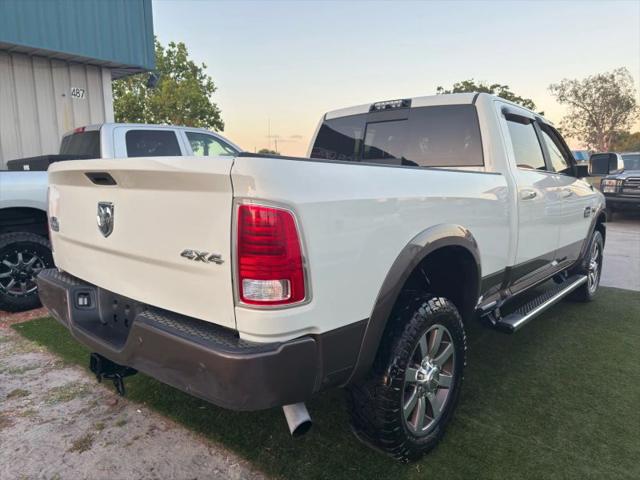 2018 Ram 3500 Laramie Longhorn Crew Cab 4x4 6'4" Box