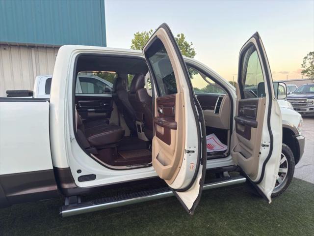 2018 Ram 3500 Laramie Longhorn Crew Cab 4x4 6'4" Box