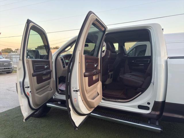 2018 Ram 3500 Laramie Longhorn Crew Cab 4x4 6'4" Box