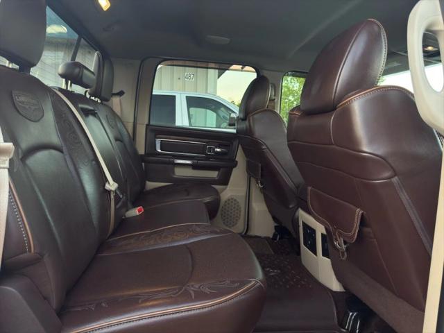 2018 Ram 3500 Laramie Longhorn Crew Cab 4x4 6'4" Box