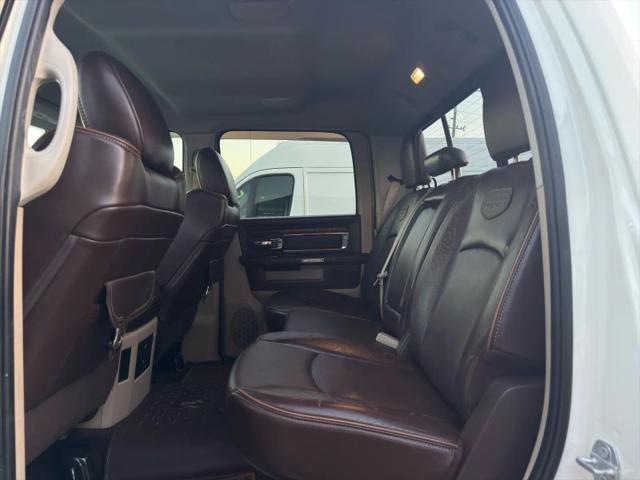 2018 Ram 3500 Laramie Longhorn Crew Cab 4x4 6'4" Box