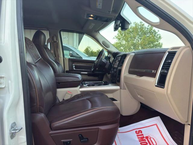 2018 Ram 3500 Laramie Longhorn Crew Cab 4x4 6'4" Box