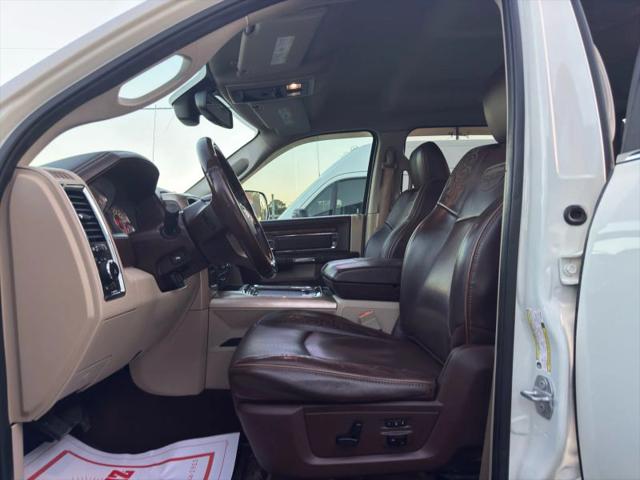 2018 Ram 3500 Laramie Longhorn Crew Cab 4x4 6'4" Box
