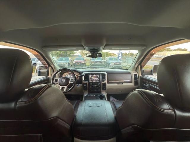 2018 Ram 3500 Laramie Longhorn Crew Cab 4x4 6'4" Box