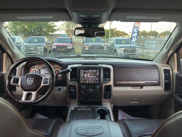 2018 Ram 3500 Laramie Longhorn Crew Cab 4x4 6'4" Box
