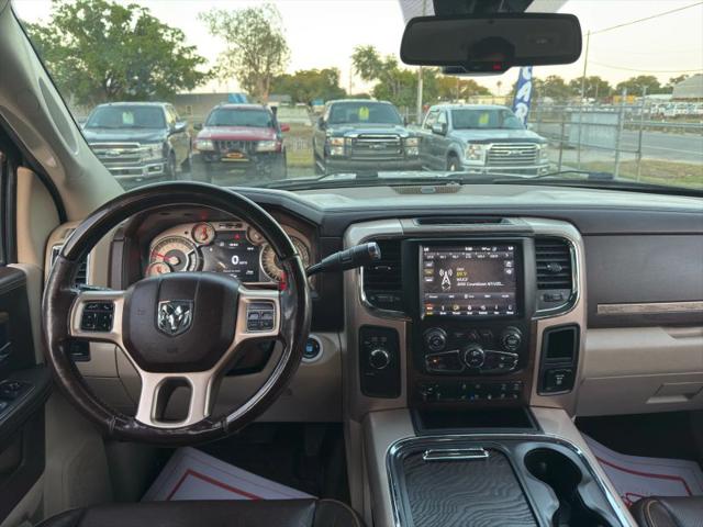 2018 Ram 3500 Laramie Longhorn Crew Cab 4x4 6'4" Box