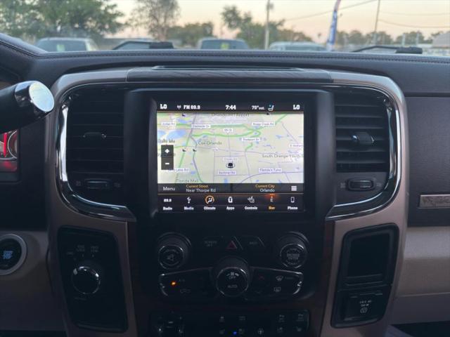 2018 Ram 3500 Laramie Longhorn Crew Cab 4x4 6'4" Box