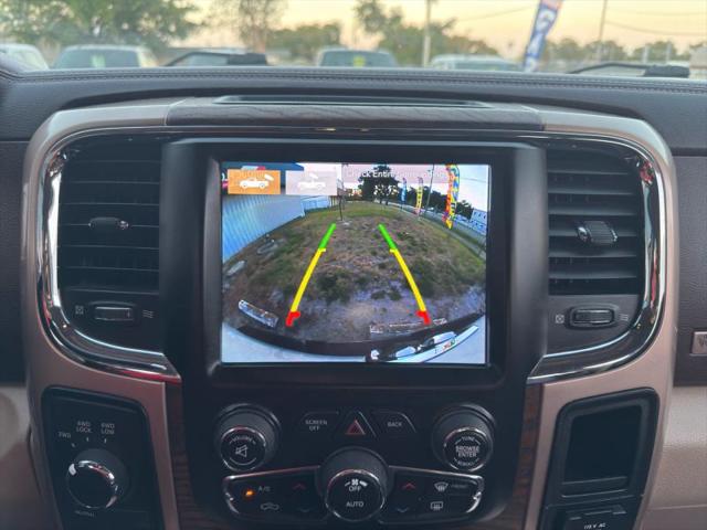 2018 Ram 3500 Laramie Longhorn Crew Cab 4x4 6'4" Box