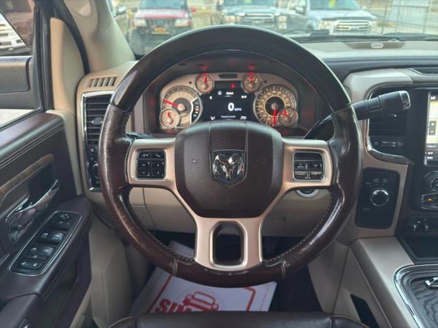 2018 Ram 3500 Laramie Longhorn Crew Cab 4x4 6'4" Box