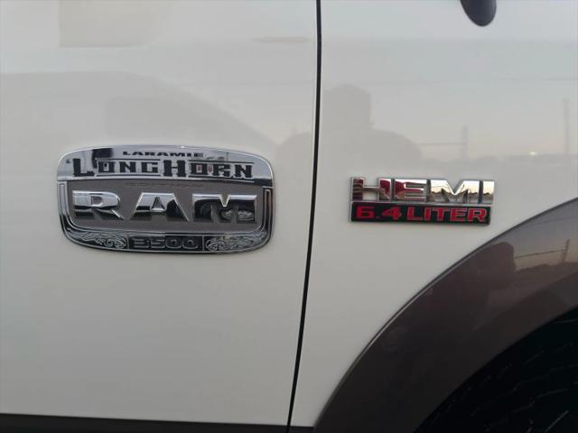 2018 Ram 3500 Laramie Longhorn Crew Cab 4x4 6'4" Box